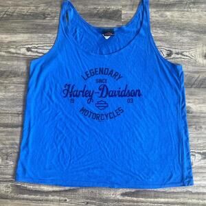 Cute Harley Davidson tank top.